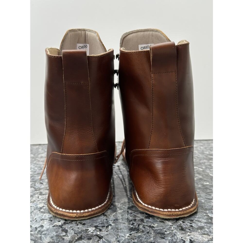 Origo Barefoot The Men's Adventurer Boot Size 13 Brown - Picture 8 of 14